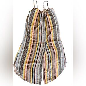 Audrey 3+1 Jumpsuit Striped Multicolor Jumpsuit Romper | Size S
